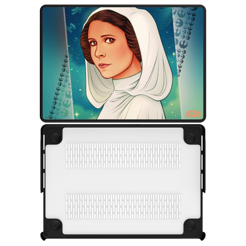 Star Wars Princess Leia Organa Portrait MacBook Laptop Case