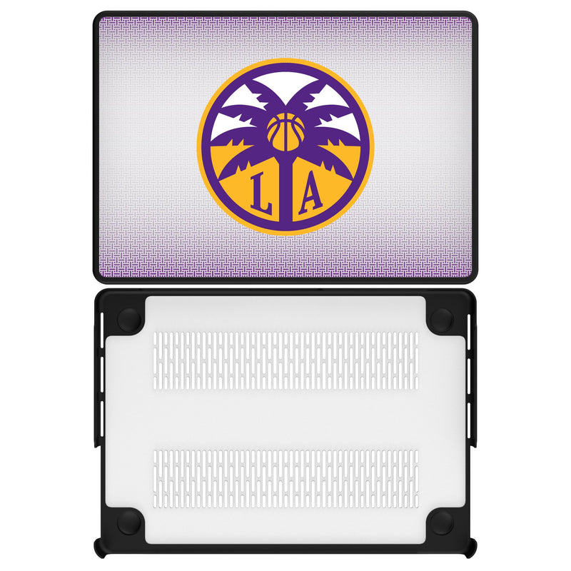 Los Angeles Sparks Linen MacBook Laptop Case