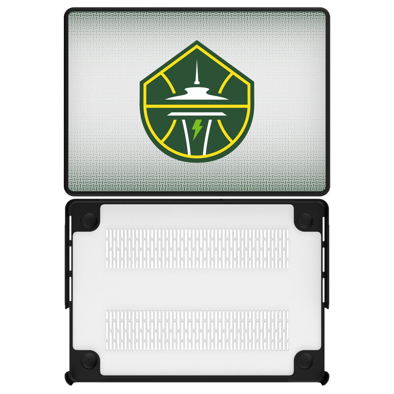 Seattle Storm Linen MacBook Laptop Case