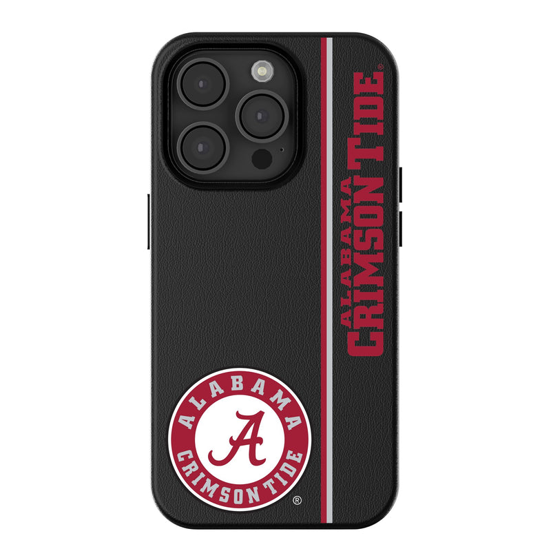 University of Alabama Crimson Tide Sidebar iPhone MagSafe Compatible Phone Case