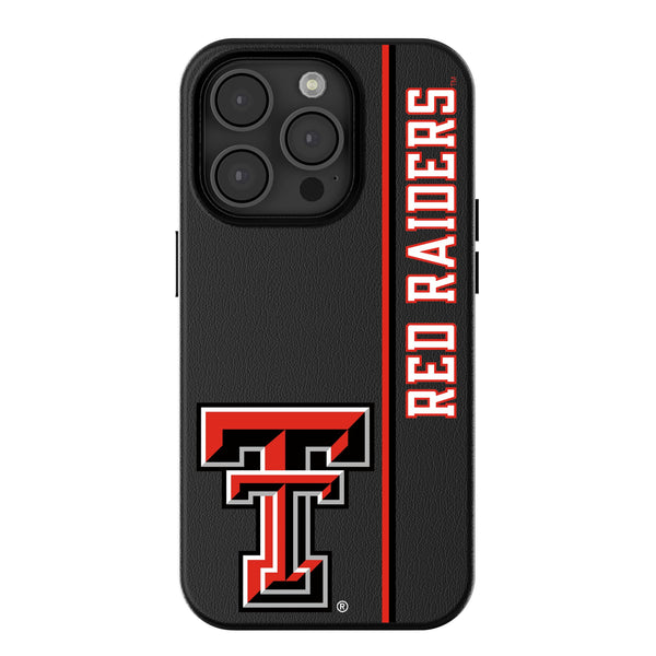 Texas Tech Red Raiders Sidebar iPhone MagSafe Compatible Phone Case