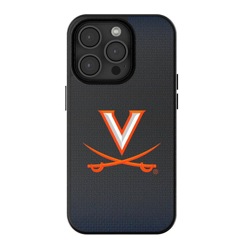 University of Virginia Cavaliers Linen iPhone MagSafe Compatible Phone Case