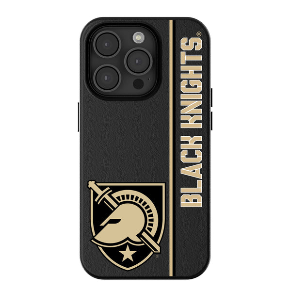 United States Military Academy Black Knights Sidebar iPhone MagSafe Compatible Phone Case