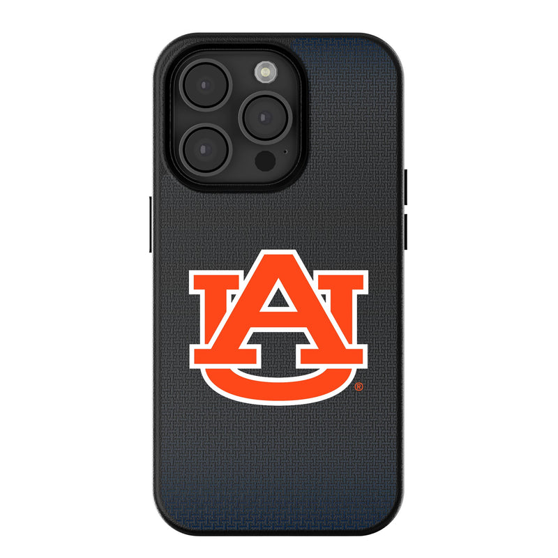 University of Auburn Tigers Linen iPhone MagSafe Compatible Phone Case