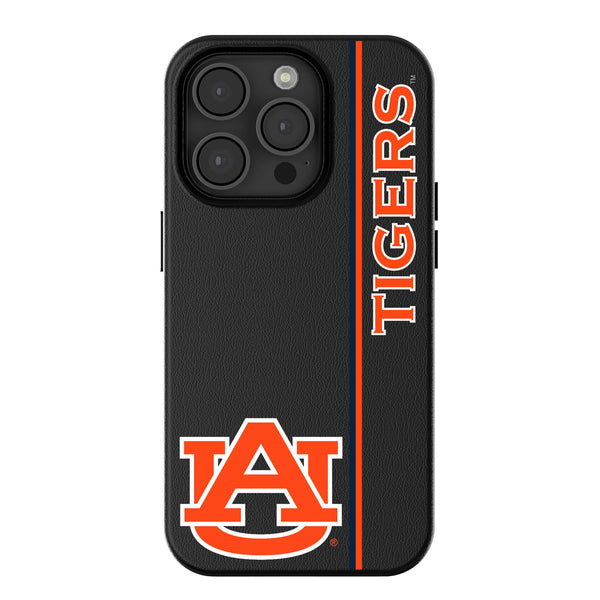 University of Auburn Tigers Sidebar iPhone MagSafe Compatible Phone Case