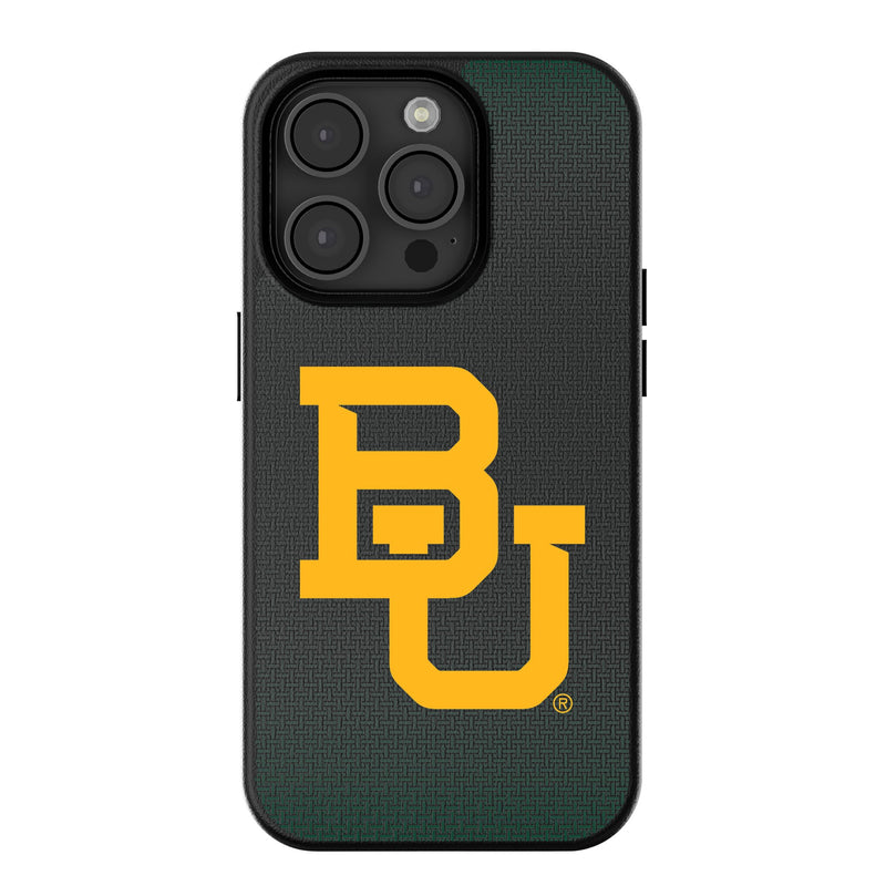 Baylor University Bears Linen iPhone MagSafe Compatible Phone Case