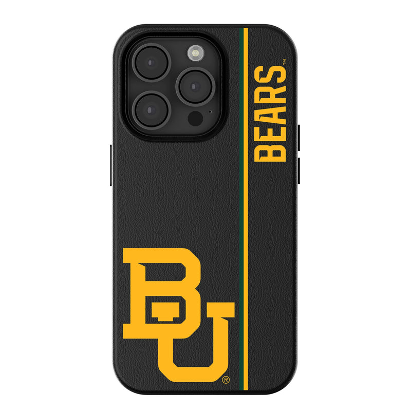 Baylor University Bears Sidebar iPhone MagSafe Compatible Phone Case