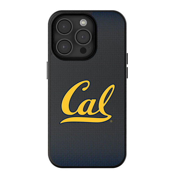 University of California Berkeley Golden Bears Linen iPhone MagSafe Compatible Phone Case