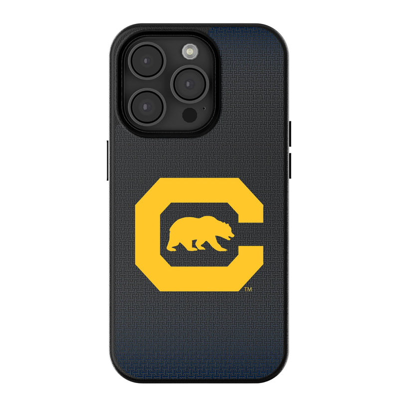 University of California Berkeley Golden Bears Linen iPhone MagSafe Compatible Phone Case