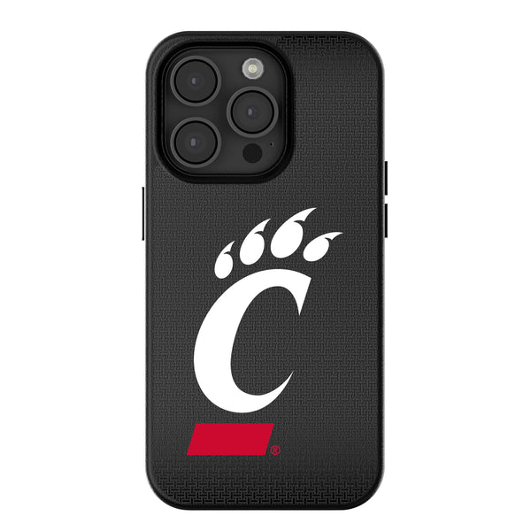 University of Cincinnati Bearcats Linen iPhone MagSafe Compatible Phone Case