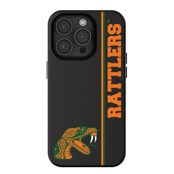 Florida A&M University Rattlers Sidebar iPhone MagSafe Compatible Phone Case