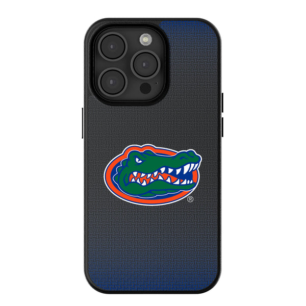 University of Florida Gators Linen iPhone MagSafe Compatible Phone Case