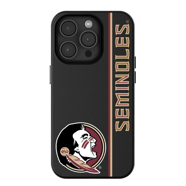 Florida State University Seminoles Sidebar iPhone MagSafe Compatible Phone Case