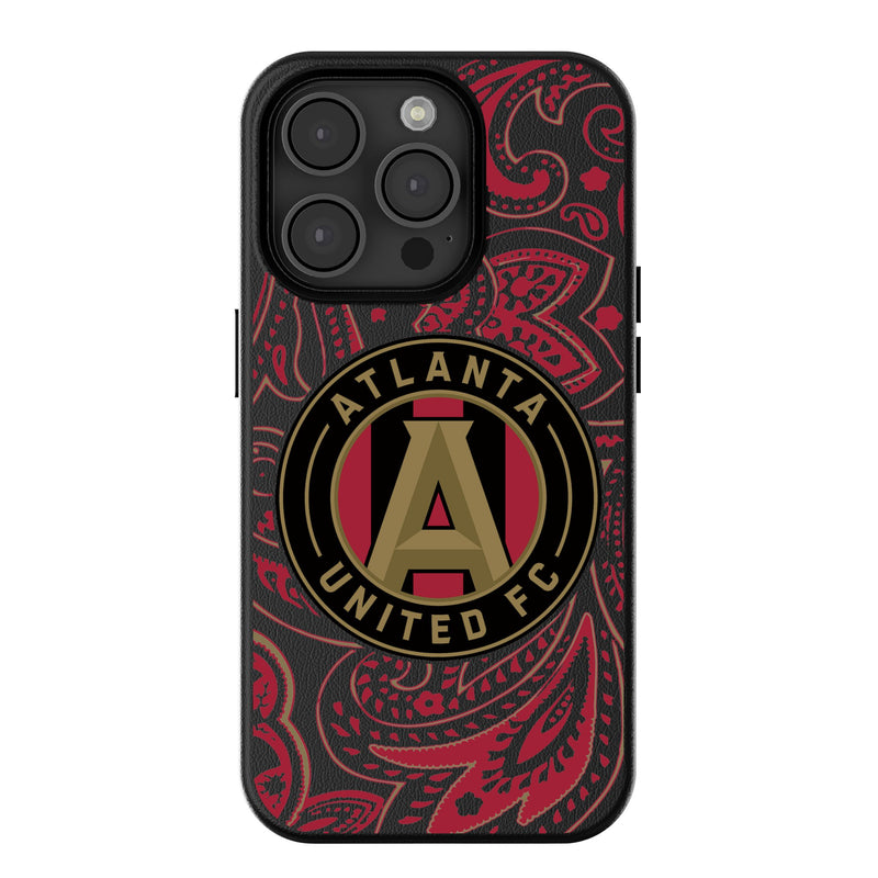 Atlanta United FC  Paisley iPhone Magnetic Phone Case