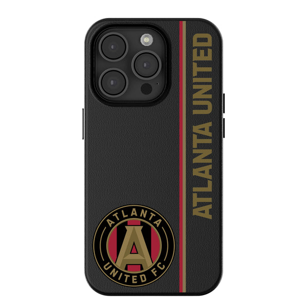 Atlanta United FC  Sidebar iPhone MagSafe Compatible Phone Case