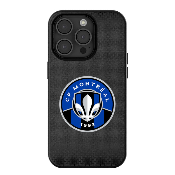 CF Montreal  Linen iPhone MagSafe Compatible Phone Case