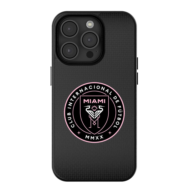 Inter Miami CF  Linen iPhone MagSafe Compatible Phone Case