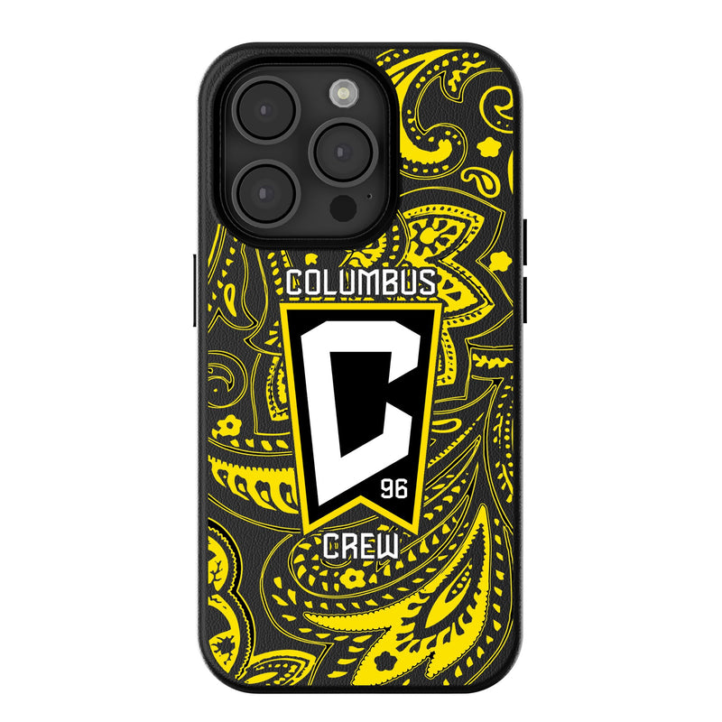 Columbus Crew  Paisley iPhone Magnetic Phone Case