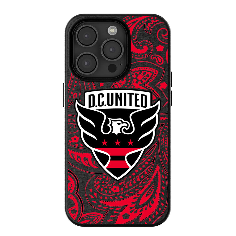 DC United  Paisley iPhone Magnetic Phone Case