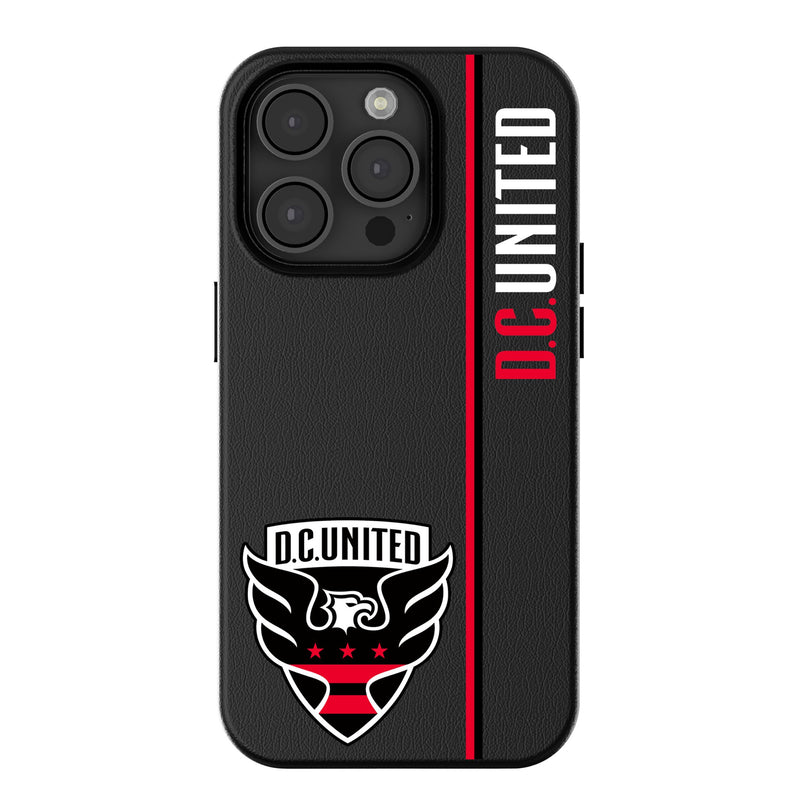 DC United  Sidebar iPhone MagSafe Compatible Phone Case