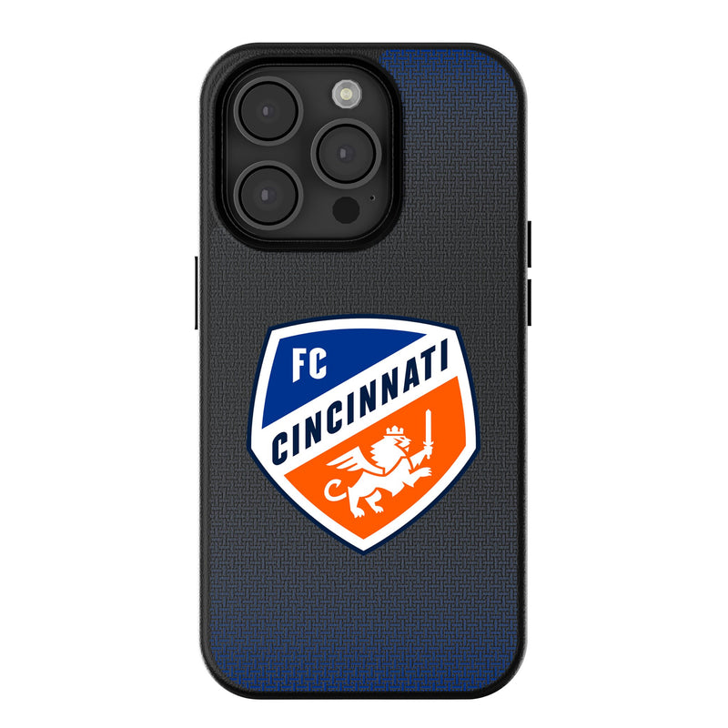 FC Cincinnati  Linen iPhone MagSafe Compatible Phone Case