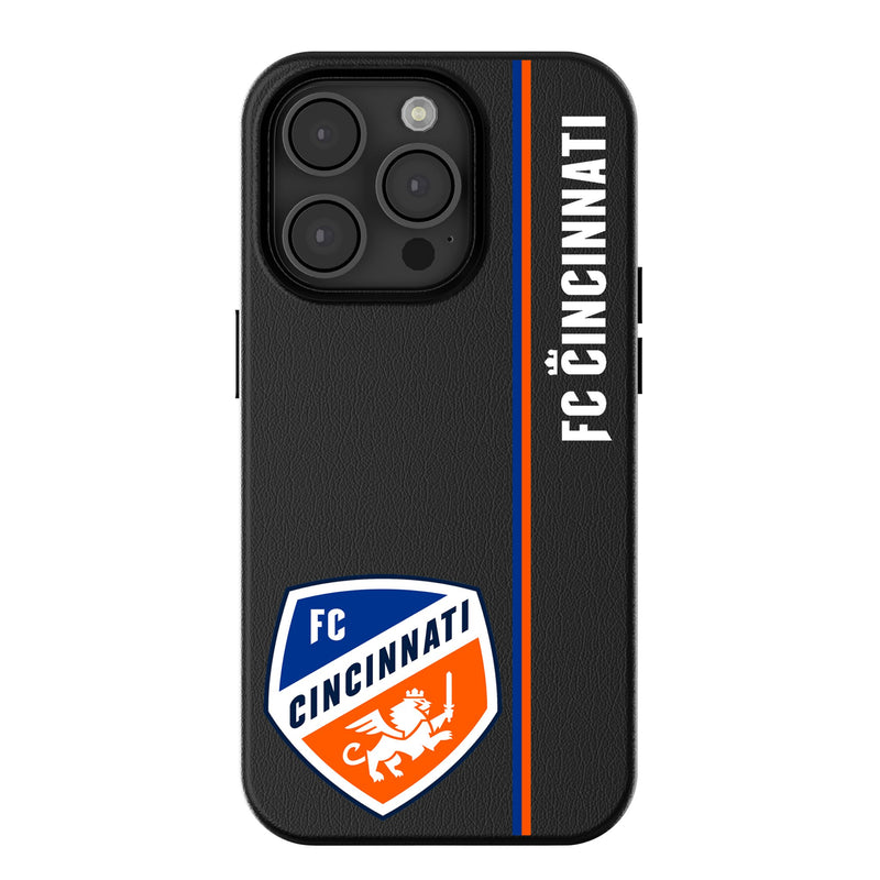 FC Cincinnati  Sidebar iPhone MagSafe Compatible Phone Case