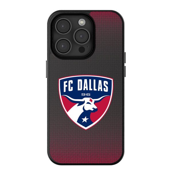 FC Dallas  Linen iPhone MagSafe Compatible Phone Case