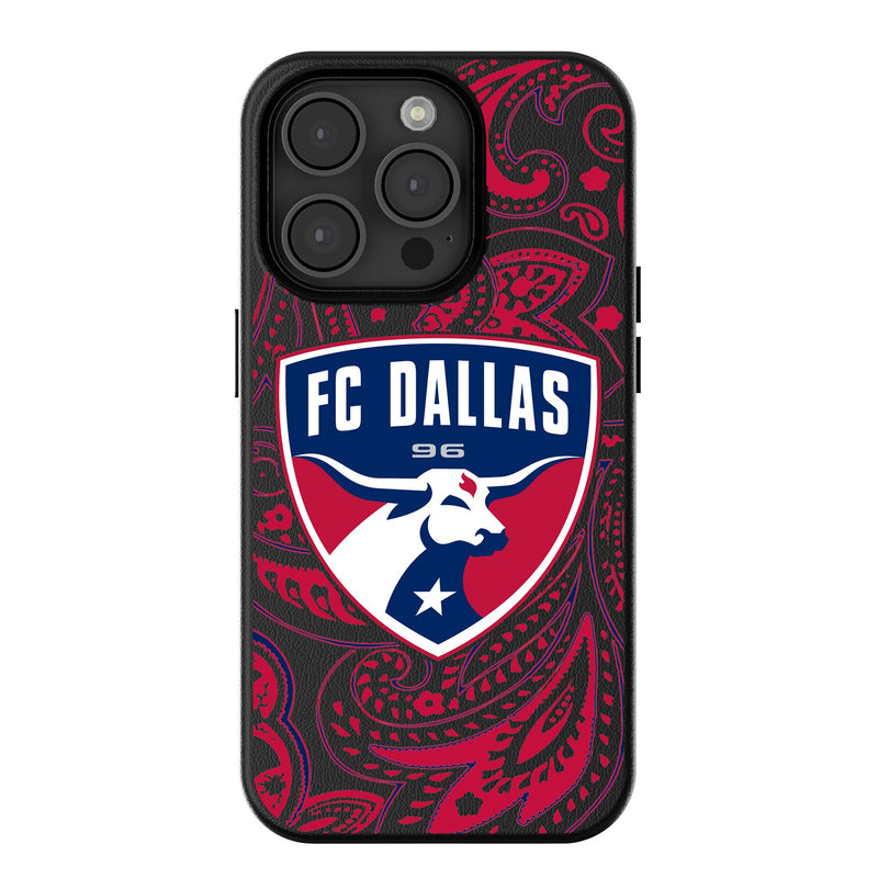 FC Dallas  Paisley iPhone Magnetic Phone Case