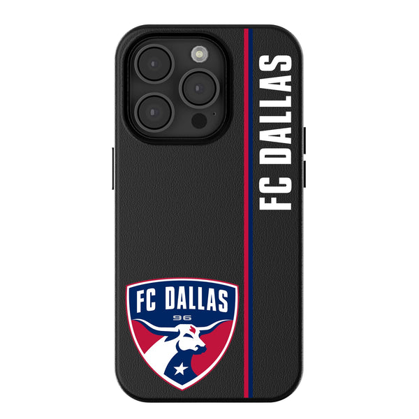 FC Dallas  Sidebar iPhone MagSafe Compatible Phone Case