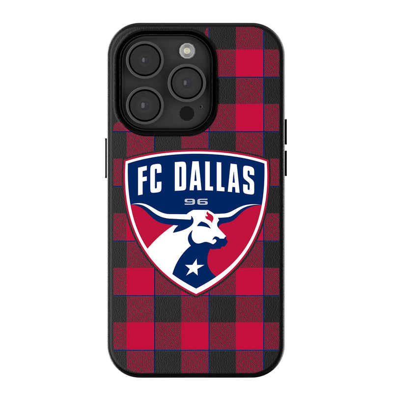 FC Dallas  Plaid iPhone Magnetic Phone Case