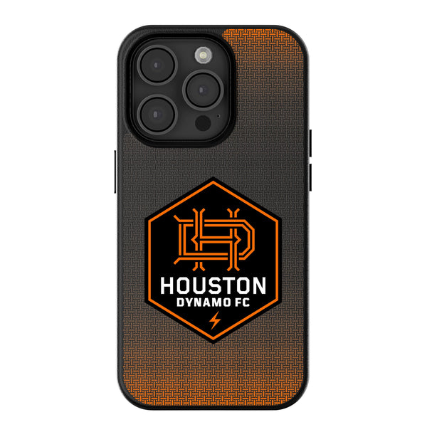 Houston Dynamo  Linen iPhone MagSafe Compatible Phone Case