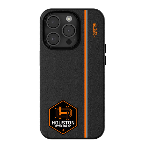 Houston Dynamo  Sidebar iPhone MagSafe Compatible Phone Case