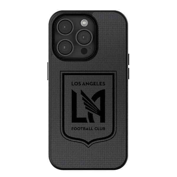 Los Angeles Football Club   Linen iPhone MagSafe Compatible Phone Case