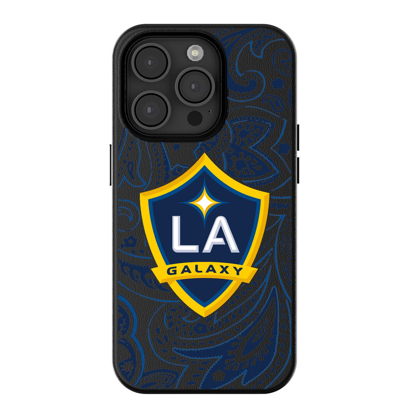 LA Galaxy  Paisley iPhone Magnetic Phone Case