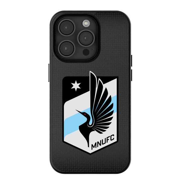 Minnesota United FC   Linen iPhone MagSafe Compatible Phone Case