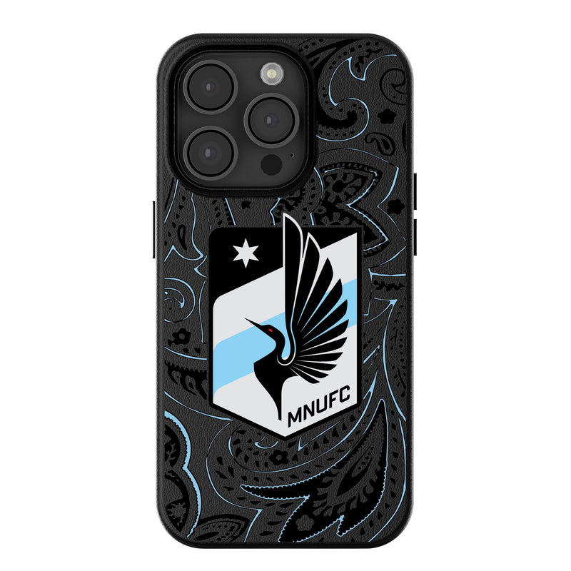 Minnesota United FC   Paisley iPhone Magnetic Phone Case