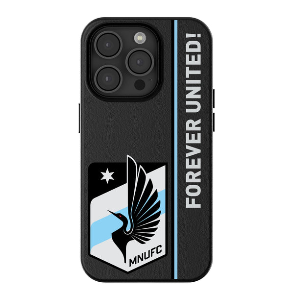 Minnesota United FC   Sidebar iPhone MagSafe Compatible Phone Case