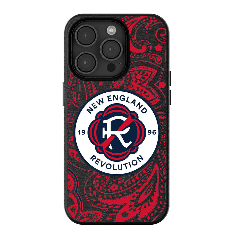 New England Revolution  Paisley iPhone Magnetic Phone Case