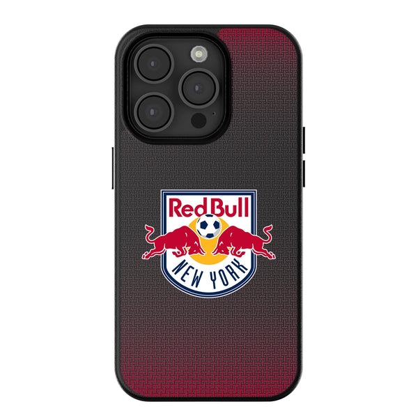 New York Red Bulls  Linen iPhone MagSafe Compatible Phone Case