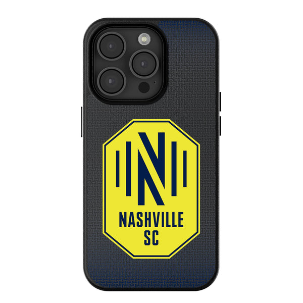 Nashville SC  Linen iPhone MagSafe Compatible Phone Case