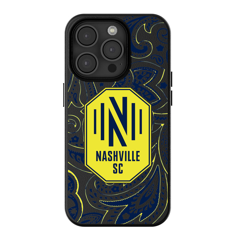 Nashville SC  Paisley iPhone Magnetic Phone Case