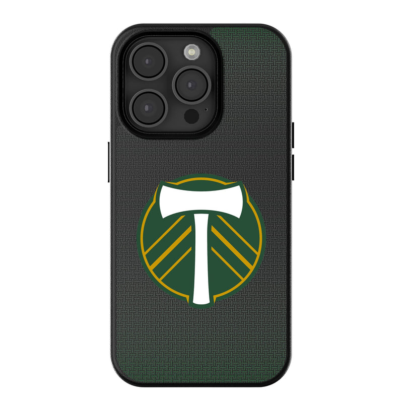 Portland Timbers   Linen iPhone MagSafe Compatible Phone Case