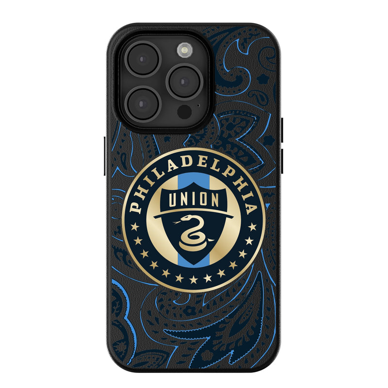 Philadelphia Union   Paisley iPhone Magnetic Phone Case