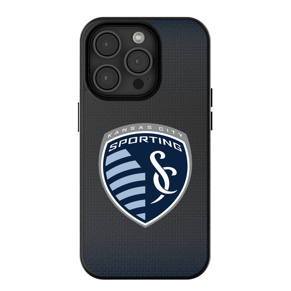 Sporting Kansas City   Linen iPhone MagSafe Compatible Phone Case