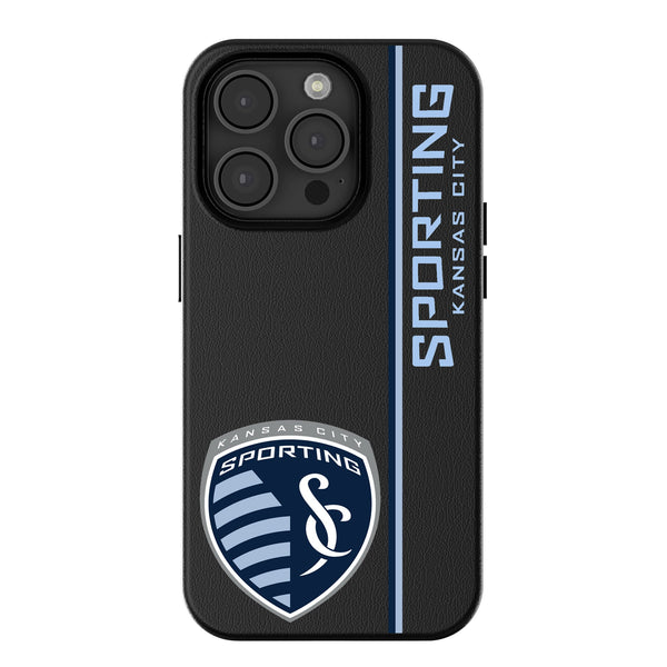 Sporting Kansas City   Sidebar iPhone MagSafe Compatible Phone Case