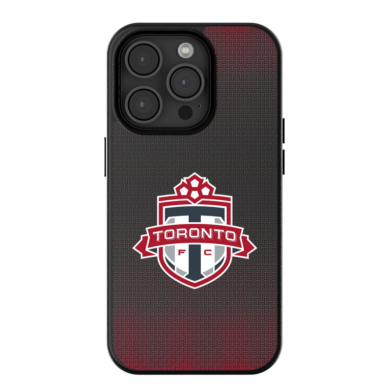 Toronto FC   Linen iPhone MagSafe Compatible Phone Case