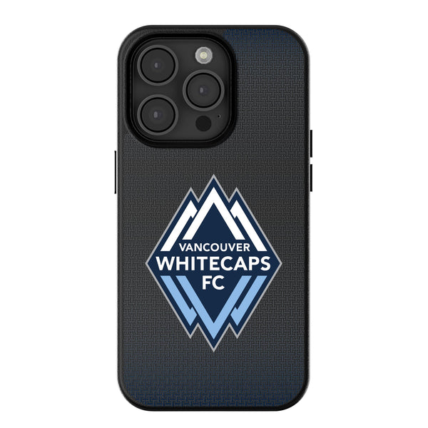 Vancouver Whitecaps   Linen iPhone MagSafe Compatible Phone Case