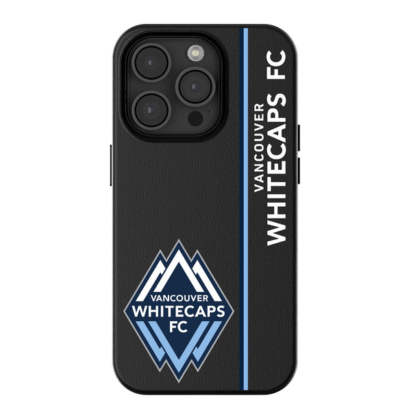 Vancouver Whitecaps   Sidebar iPhone MagSafe Compatible Phone Case