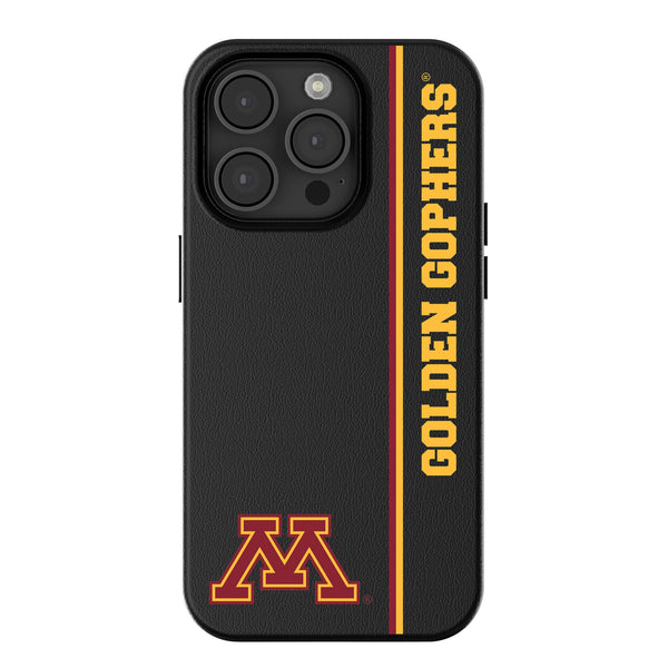 University of Minnesota Golden Gophers Sidebar iPhone MagSafe Compatible Phone Case