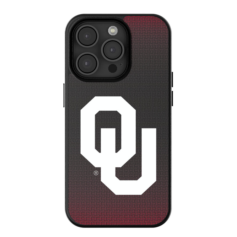 University of Oklahoma Sooners Linen iPhone MagSafe Compatible Phone Case